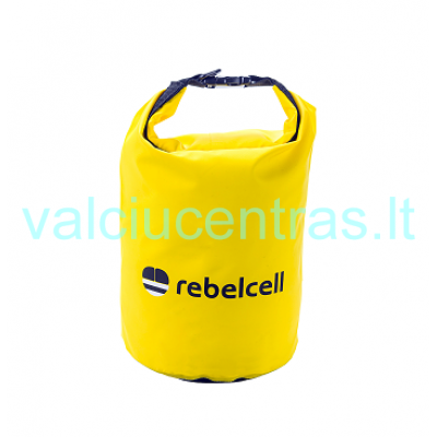 Rebelcell krepšys 5L geltonos sp.